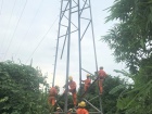 Điều tra vụ phá hoại công trình lưới điện quốc gia tại Quảng Trị